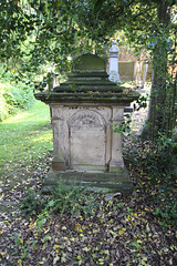 Cooper Memorial, St Bartholomew's Churchyard, Church Rd, Blurton, Stoke on Trent, Staffordshire