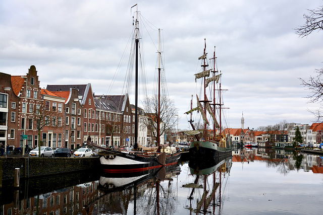 Haarlem 2017 – Sailing ships Pegasus and Soeverein