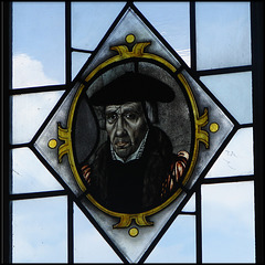 Worcester College window