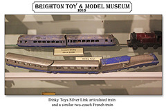 Dinky trains  - Brighton Toy Museum - 31.3.2015