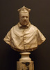 Bust of Cardinal Scipione Borghese by Finelli in the Metropolitan Museum of Art, February 2014