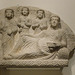Grave Stele with a Funerary Banquet in the Metropolitan Museum of Art, September 2018