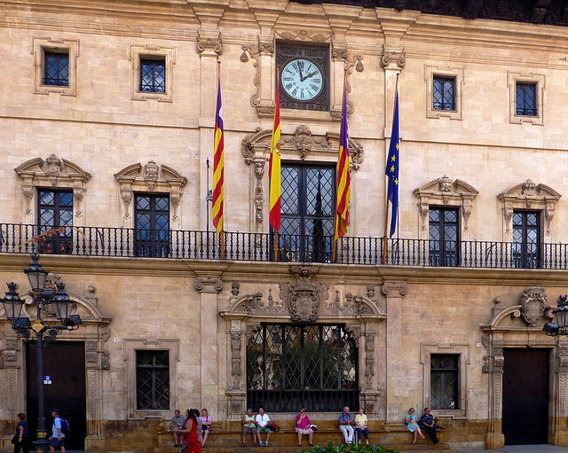 ES - Palma de Mallorca - Rathaus