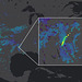 clch - Methane plumes, emitted by the USA