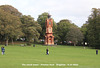 Preston Park - The clock tower distant view - 5 10 2023