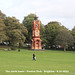 Preston Park - The clock tower distant view - 5 10 2023