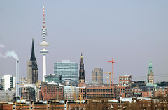 Hamburg Skyline #2  (PiP)