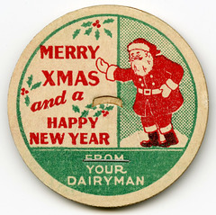 Merry Xmas and a Happy New Year from Your Dairyman