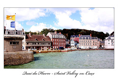 Quai du Havre Saint Valery en Caux - France - 25.9.2010