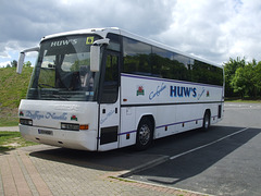 DSCF9272 Huw’s Coaches T7 HDD at Birchanger - 28 May 2015