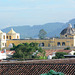Antigua de Guatemala, City Rooftops and La Iglesia de la Merced
