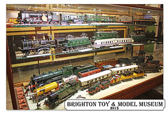 Marklin 'O' gauge - Brighton Toy Museum - 31.3.2015