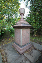 Holland Memorial, St Bartholomew's Churchyard, Church Rd, Blurton, Stoke on Trent, Staffordshire