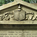 st mary's church,  lambeth, london coade stone tomb of captain william bligh +1817