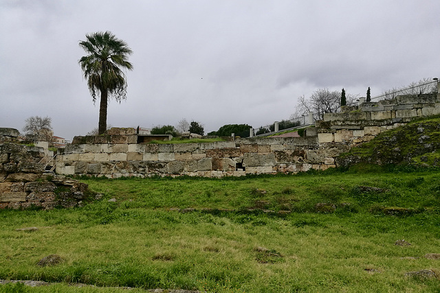 Athens 2020 – Kerameikos – Themistoclean Wall