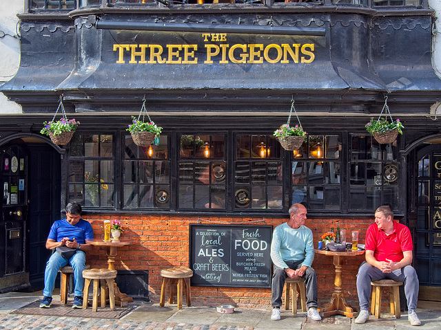 The Three Pigeons.....