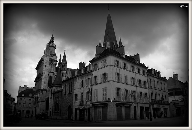 Dijon quartier historique