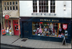Oxford tourist shops