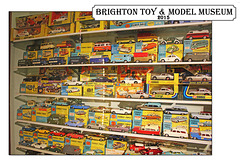 More Corgi Toys - Brighton Toy Museum - 31.3.2015