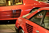 Athens 2020 – Hellenic Motor Museum – Ferrari red