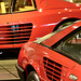 Athens 2020 – Hellenic Motor Museum – Ferrari red