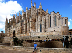 ES - Palma de Mallorca - Kathedrale