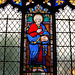 Stained Glass, Saint Matthew's Church, Walsall, West Midlands
