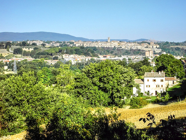 Colle di Val d’Elsa. ©UdoSm