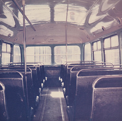 SELNEC PTE 6180 (NDK 980) upper deck to front - Apr 1977 B