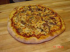 Home-Made Pizza