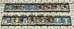 Coats of arms of Frisian nobility 2, Leeuwarden