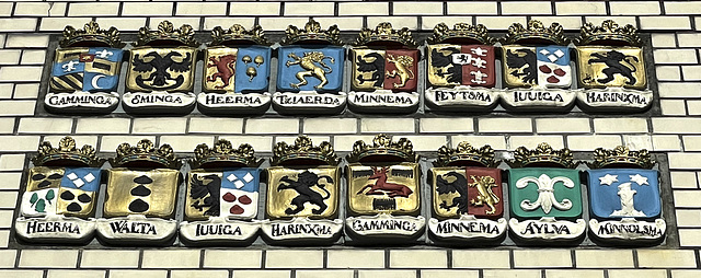 Coats of arms of Frisian nobility 2, Leeuwarden