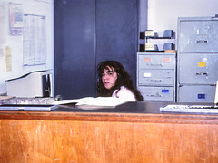 student, summer hire 1990