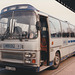 Cambridge Coach Services VAV 256X at Haverhill - 9 Mar 1991