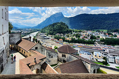 View Down From Kufstein Castle (PoV 5b)