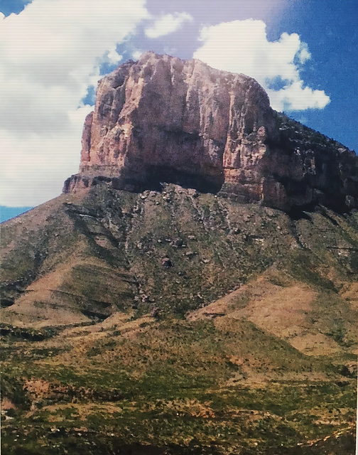 El Captian, Guadalupe  Mountains, Texas