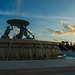 Funtana tat-Tritoni (Tritonenbrunnen), gestaltet 1955 bis 1959 vom maltesischen Bildhauer Vincent Apap.