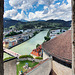 View Down From Kufstein Castle (PoV 5a)