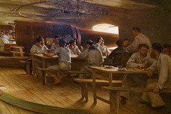 "Le dîner de l'équipage" (Julien Le Blant - 1884)
