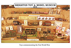 Toys from WW1 - Brighton Toy Museum - 31.3.2015