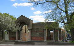 garrison church of st.george, woolwich, london