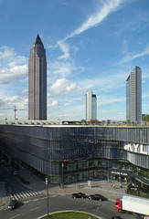 Frankfurt:  Skyline-Plaza