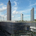 Frankfurt:  Skyline-Plaza