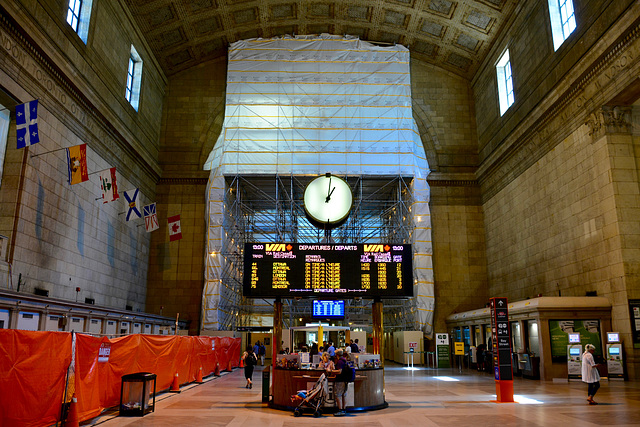 Canada 2016 – Toronto – Union Station
