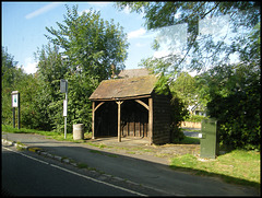 Bledlow Ridge bus shelter