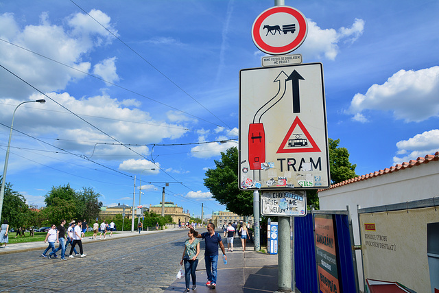 Prague 2019 – Watch out for the tram