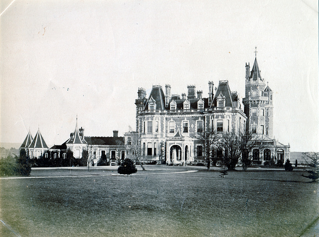 Normanhurst, Catsfield, East Sussex (Demolished) from a c1880 photograph