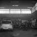 Automobile repair garage