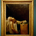 "La mort de Marat" Atelier de Jacques-Louis David (après 1793) - Réplique du tableau de Bruxelles