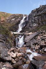 The Red Burn, Ben Nevis 10th May 1993.
